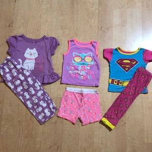 Girls 3T pajama sets